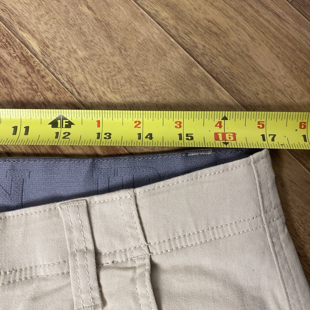 IRON Clothing Co Stretch Cargo Short Men's 34 Flex Waistband Twill Multi Pocket - Picture 5 of 7
